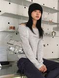 Noya Knit Earmuffs Trooper Hat