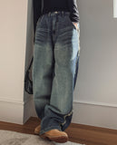 Duffy Double Dekki Washing Balloon Denim Pants