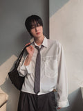 Brud Rivet Crop Shirt