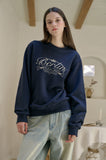 Berlin Embroidered Sweatshirt
