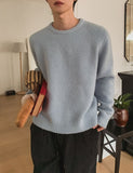 Jamie Mohair Round Crop Knit