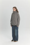 High Neck Hood Windbreaker
