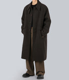 pure balmacan coat