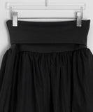 Neva Shirring Balloon Midi Skirt