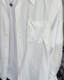 Sharp Sheer Stripe Shirt