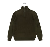 Soft Cathy Half Zip Up Collar Knit