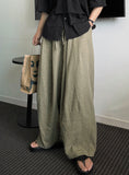 Liz linen bio balloon pants
