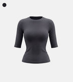 [EEUN BASIC] Chewing Three Quarter Slim T