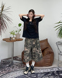 Bark Vintage Camo Bermuda Pants