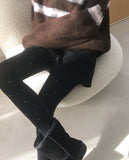 Pobe Dot Cotton Panty Stockings