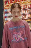 Mad Hoppi Raglan Pigment Sweatshirt
