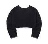 TWIST CABLE KNIT