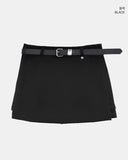 Raven Side Slit Skirt Pants