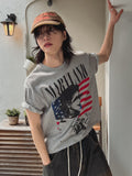 Land Semi-Crop Over Short Sleeve