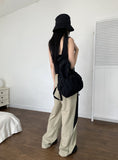 Direll Basic Cotton Bungee Bucket Hat