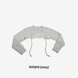 Ontia Two Way String Knit Bolero