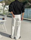 Perry Cotton Wide Pants