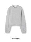 Med Crop Brushed Long Sleeve