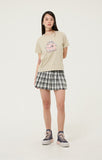 Rising Rabbit Half T