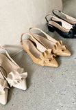 Meroz Frill Slingback Shoes