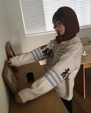 Tumb Fleece Fluffy Button Balaclava