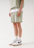 Button short pants