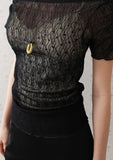 BOLD ARC NECKLACE