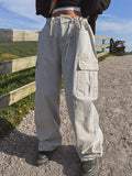 (UNISEX) And Pigment Cargo Stopper Pants