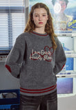 Love Bloom Pullover Knit