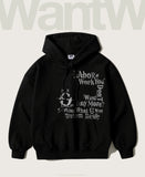 Want Walk Hoodie