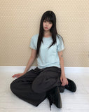 Hichel Washed Wide Pants