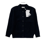 Cable Washable Collar Cardigan