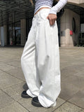 Dutti Two Pin Tuck Wide Pants