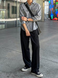 Antique Stitch Denim Shirt