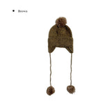 Klee Drop Earmuffs Knit Hat