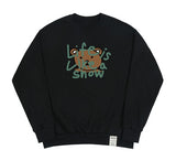 Big Drawing Letter Bear Sweatshirt