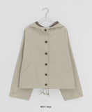 Guntree Check Hood Bomber Jacket