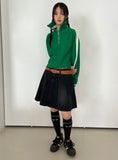 UTI PLEATS DENIM SK