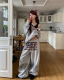 America Dirty Print Training Pants