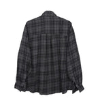 Liner Peach Check Shirt