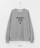 [Unisex] Tolos Pigment Clover Printing Over Sweatshirt
