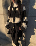 Tsuhi Corduroy Tiered Mini Skirt