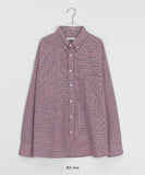 [unisex] Haloi Legacy Check Overshirt