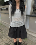 Pikyu Black Ball Choker Necklace
