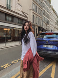 [U-BASIC] Mum Basic Heavy Cotton Long Sleeve
