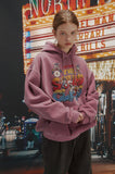 Sound Cloud Pigment Hoodie