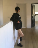 Tanner Pigment Overfit Hooded Zip-Up