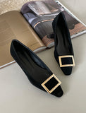 Peluit Square Middle Heel (3.5cm)