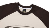 Shooting Logo Raglan Sweatshirt