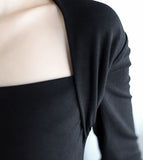 Fair Bolero Shirring Sleeves